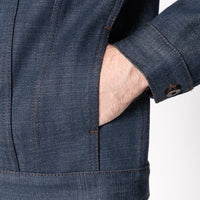 Denim Jacket  - Kawataro Selvedge - Indigo