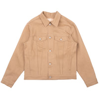 Denim Jacket  -  Brown Fox Selvedge - Brown
