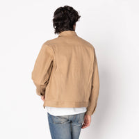 Denim Jacket  -  Brown Fox Selvedge - Brown