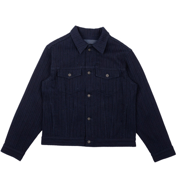 Denim Jacket  - Indigo Sugiaya - Indigo