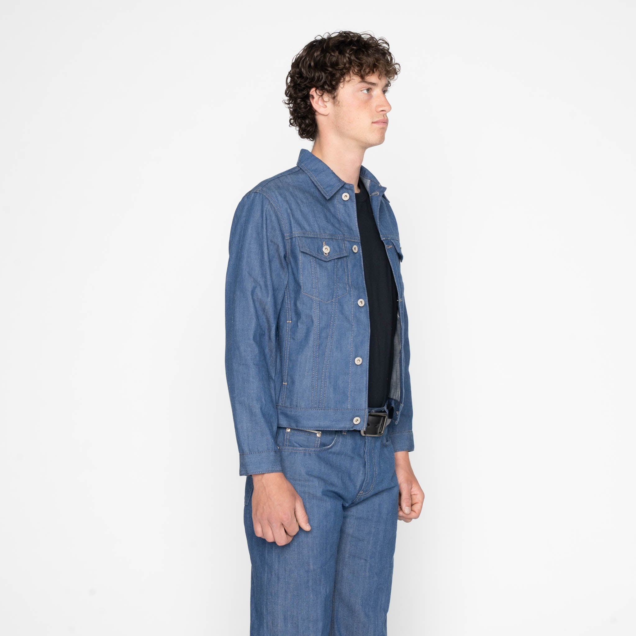 Denim Jacket - The Cat’s Pyjamas Selvedge - Blue by Naked & Famous Denim