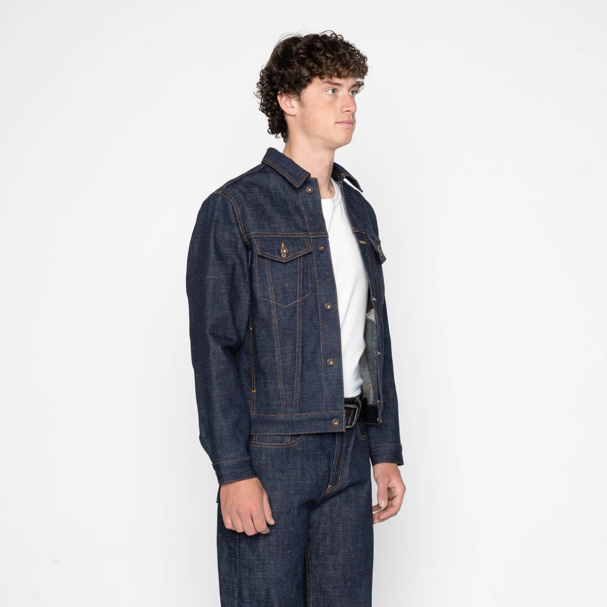 Denim Jacket - Brawler Selvedge by Naked & Famous Denim