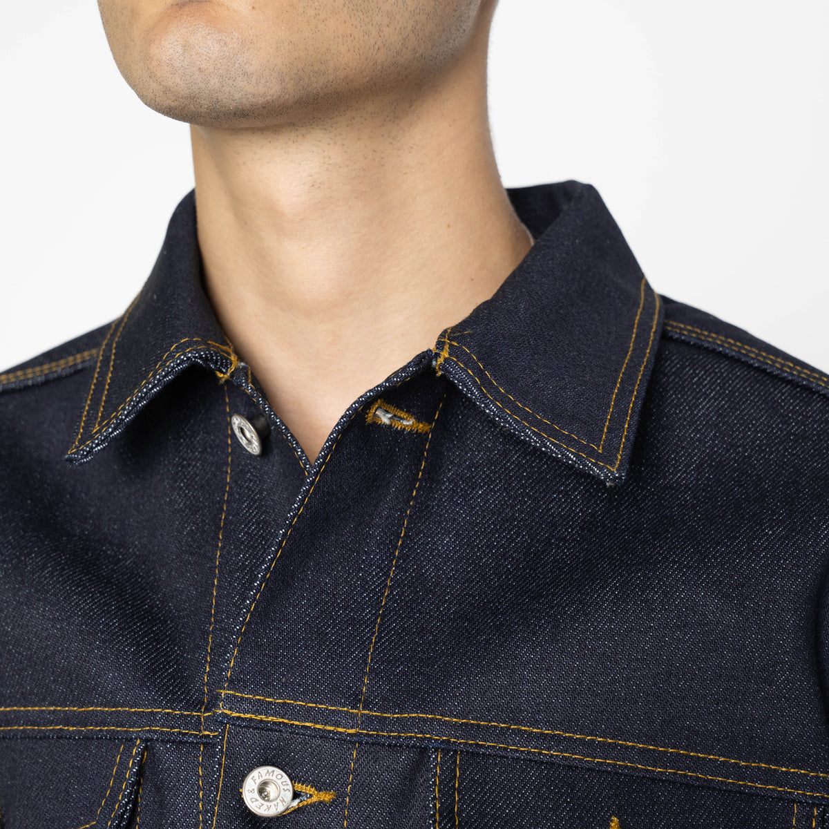 Denim Jacket - Elephant 2 Selvedge Reborn by Naked & Famous Denim