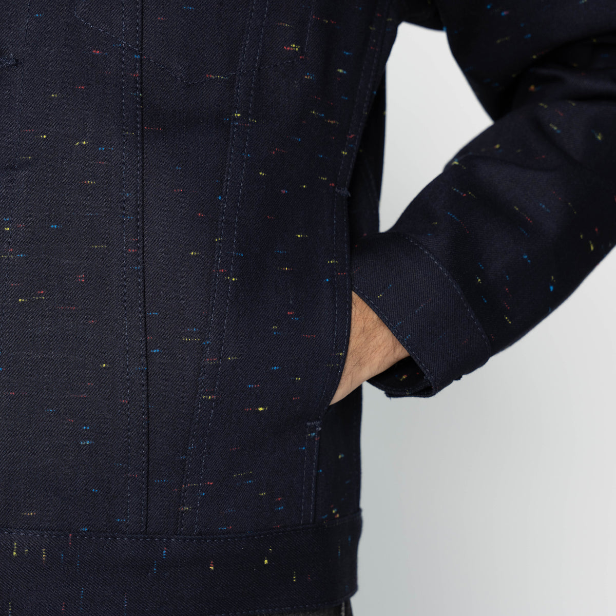 Denim Jacket - Galaxy Selvedge by Naked & Famous Denim