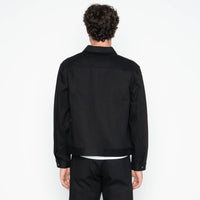Denim Jacket - Solid Black Selvedge