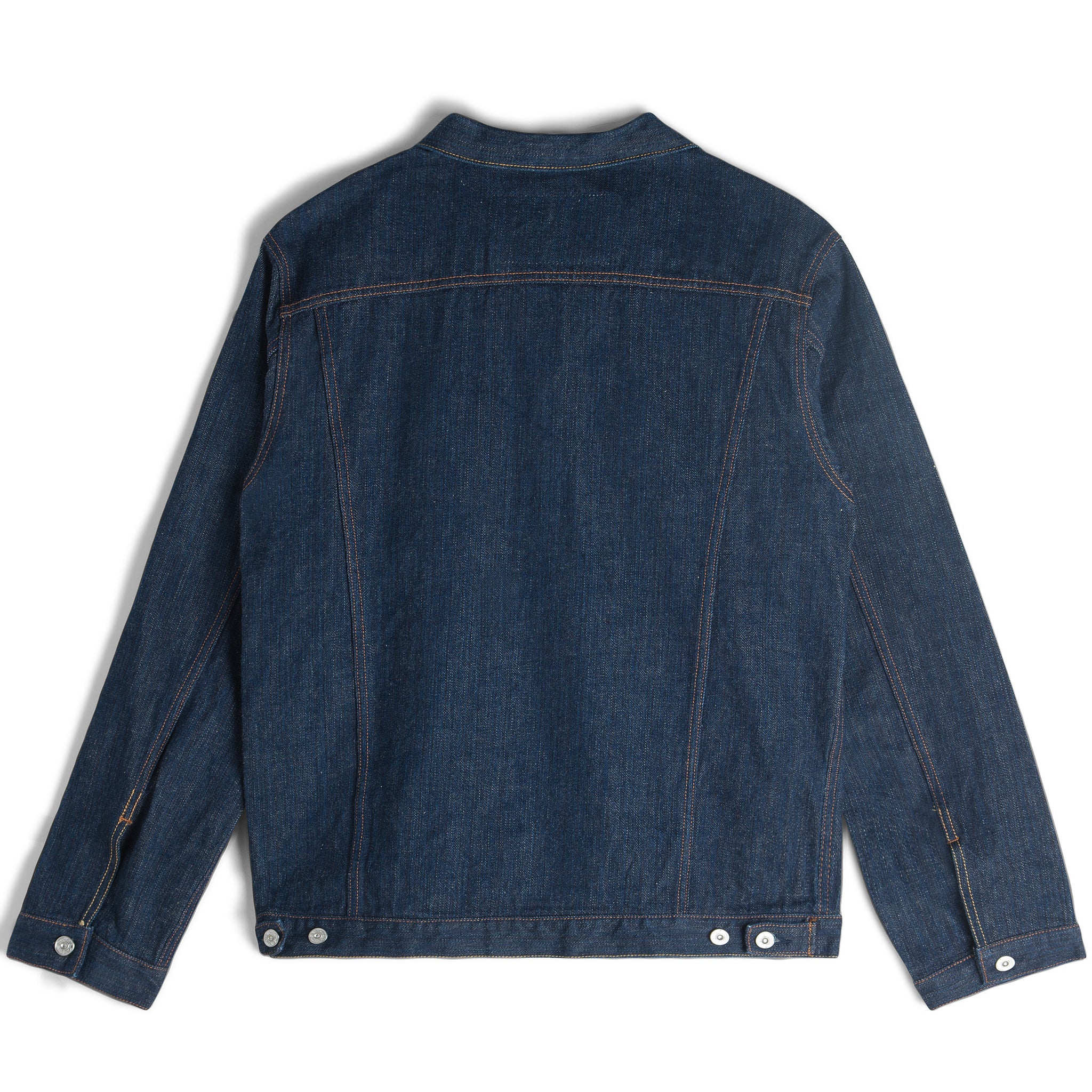 Denim Jacket - MIJ9 - "Tennen Ai" Natural Indigo Slub Selvedge by Naked & Famous Denim