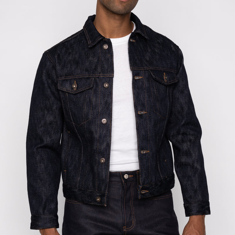 Denim Jacket - King Of Slub 2 | Naked & Famous Denim
