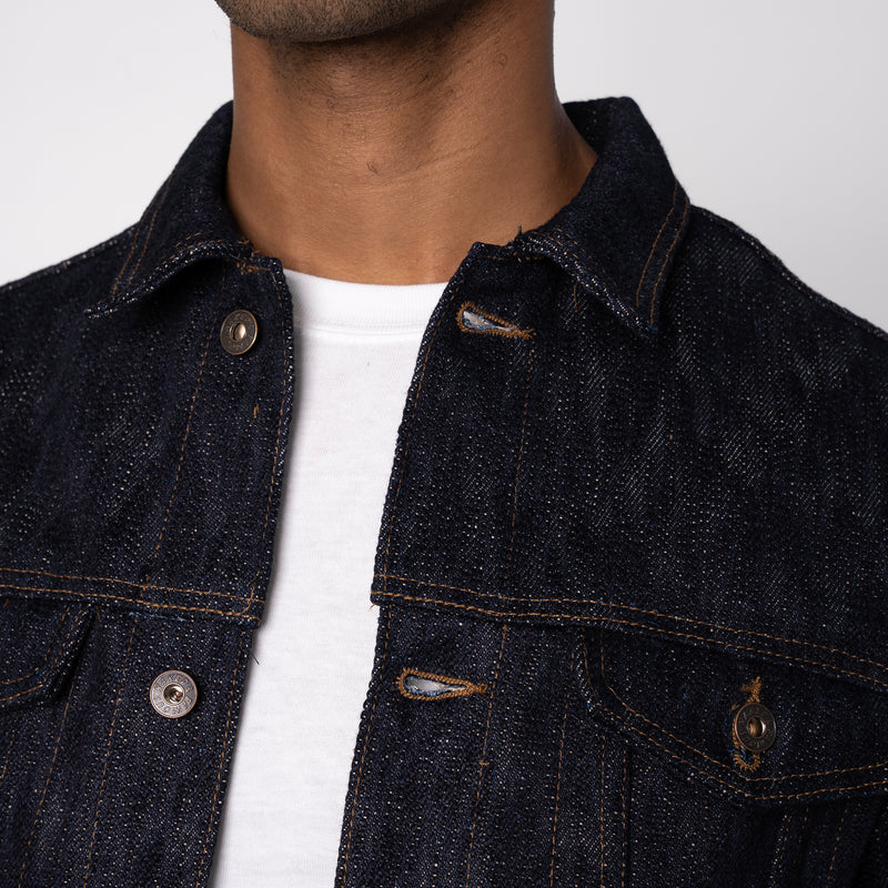 Denim Jacket - King Of Slub 2 | Naked & Famous Denim