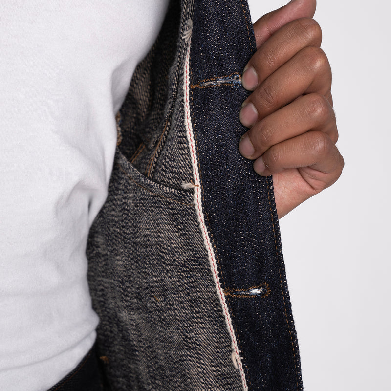 Denim Jacket - King Of Slub 2 | Naked & Famous Denim