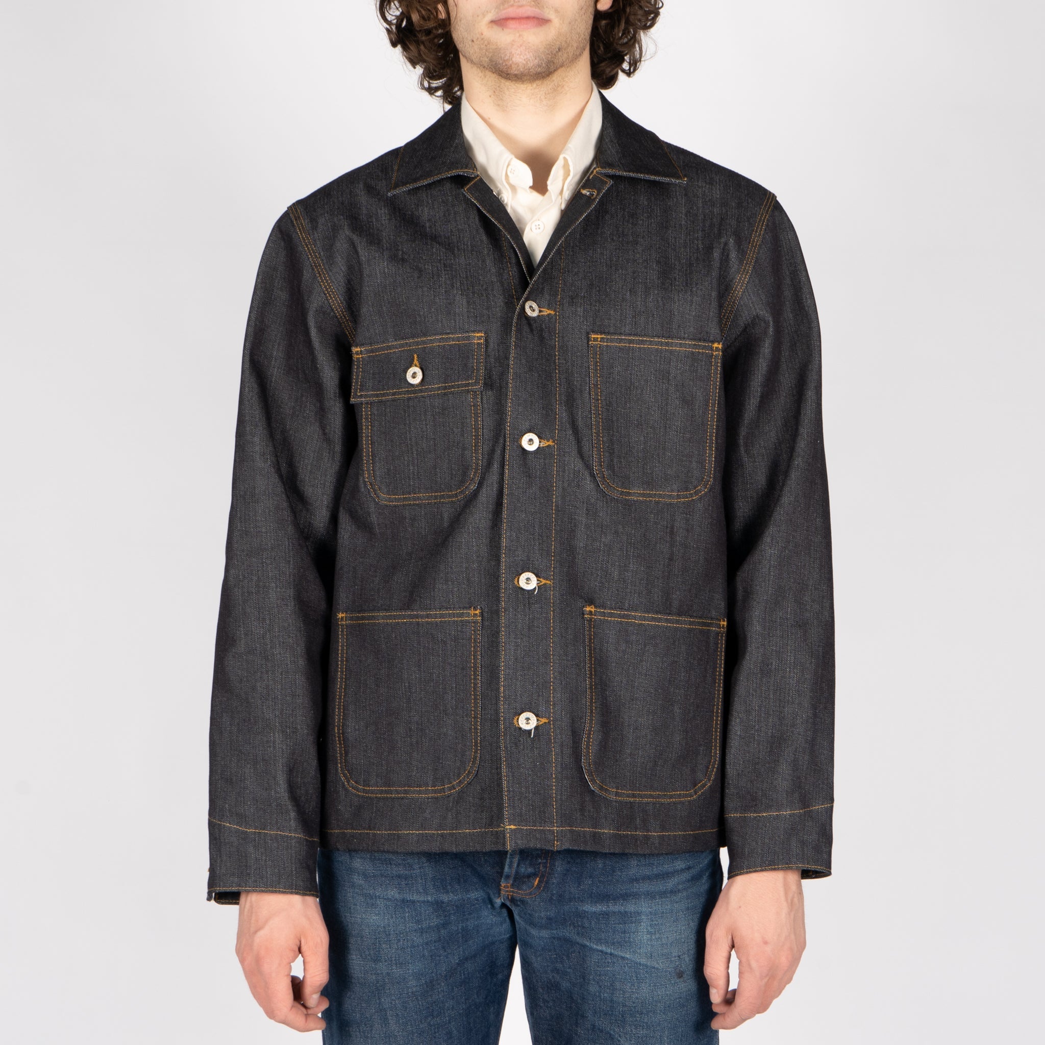 Chore Coat - Left Hand Twill Selvedge by Naked & Famous Denim