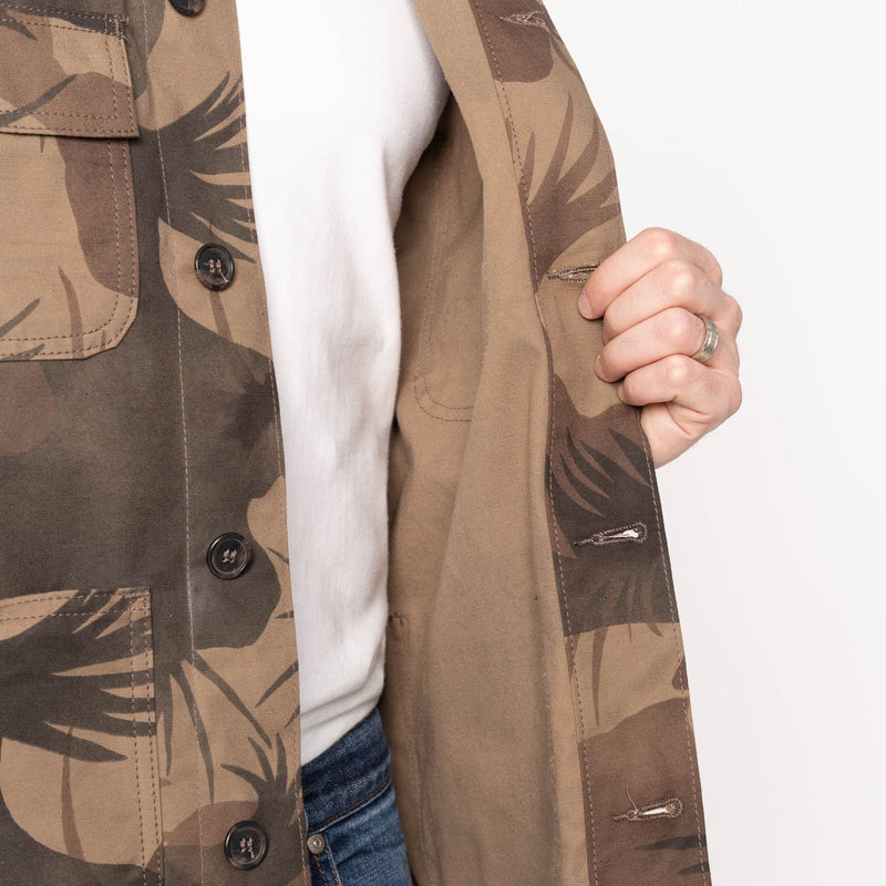 Chore Coat - Fern Camo - Green