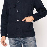 Chore Coat - Indigo Sashiko
