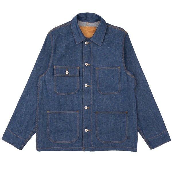 Chore Coat - Workforce Selvedge by Naked & Famous Denim
