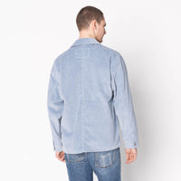 Chore Coat - Faded Corduroy Organic - Pale Indigo