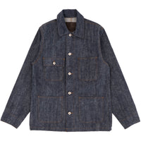Chore Coat  - Max Brush Selvedge - Indigo