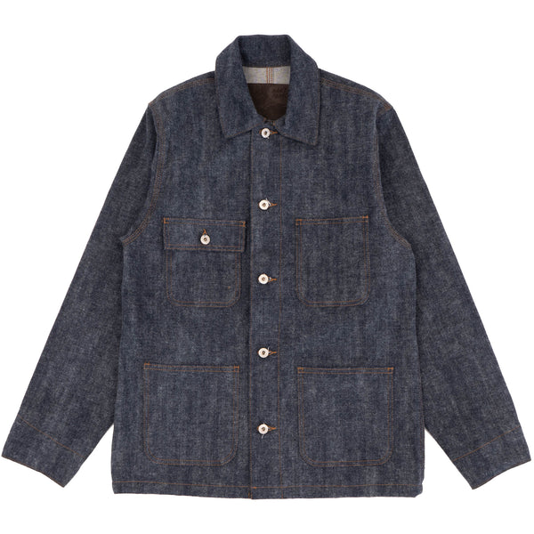 Chore Coat  - Max Brush Selvedge - Indigo