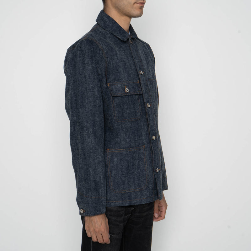 Chore Coat  - Max Brush Selvedge - Indigo