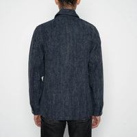 Chore Coat  - Max Brush Selvedge - Indigo