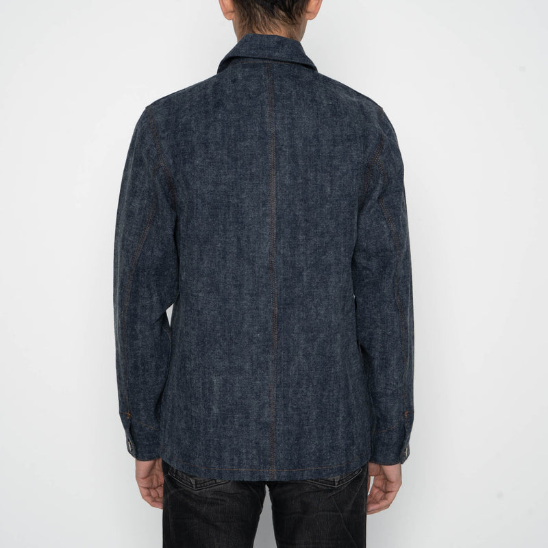 Chore Coat  - Max Brush Selvedge - Indigo