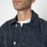 Chore Coat  - Max Brush Selvedge - Indigo