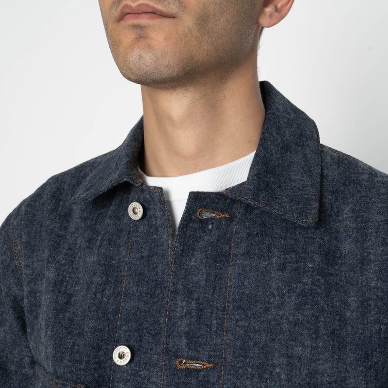 Chore Coat  - Max Brush Selvedge - Indigo