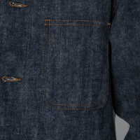 Chore Coat  - Max Brush Selvedge - Indigo