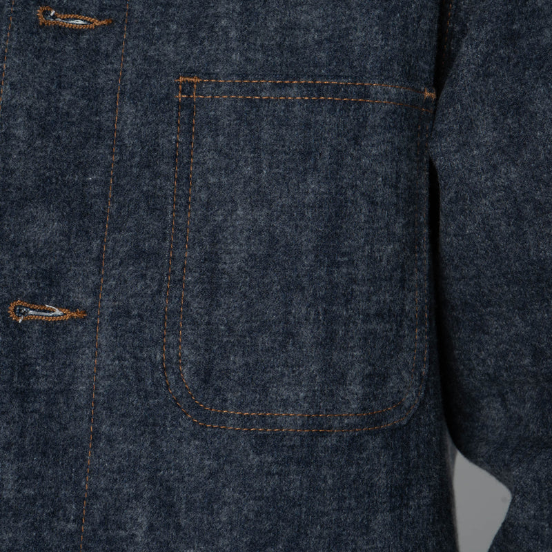 Chore Coat  - Max Brush Selvedge - Indigo