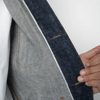 Chore Coat  - Max Brush Selvedge - Indigo