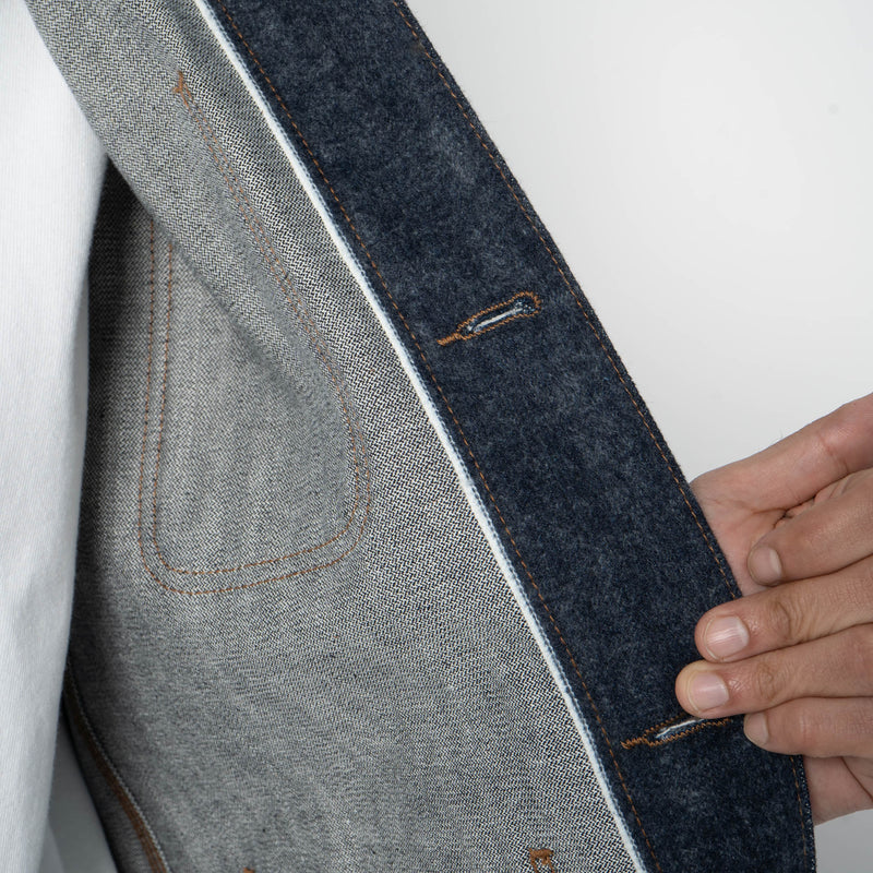 Chore Coat  - Max Brush Selvedge - Indigo