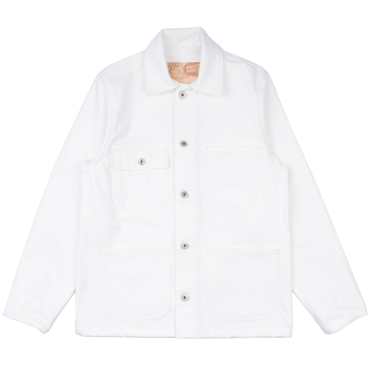 Chore Coat - Iceberg Selvedge by Naked & Famous Denim