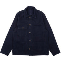 Chore Coat - Indigo Sugiaya