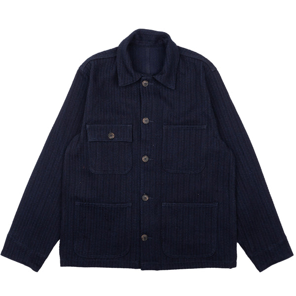 Chore Coat  - Indigo Sugiaya - Indigo