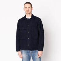 Chore Coat - Indigo Sugiaya