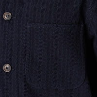 Chore Coat - Indigo Sugiaya