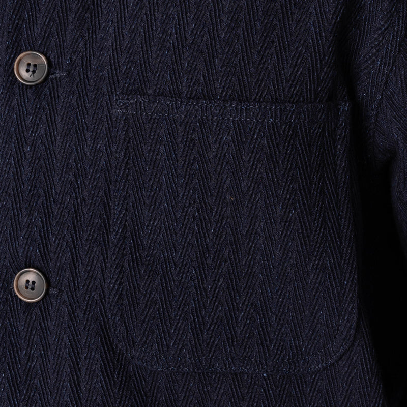 Chore Coat - Indigo Sugiaya