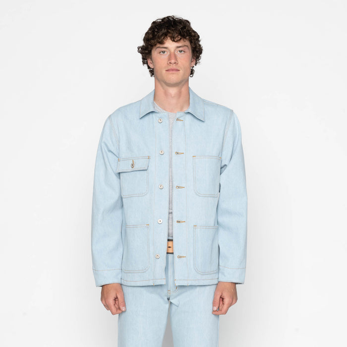 Chore Coat front fit view