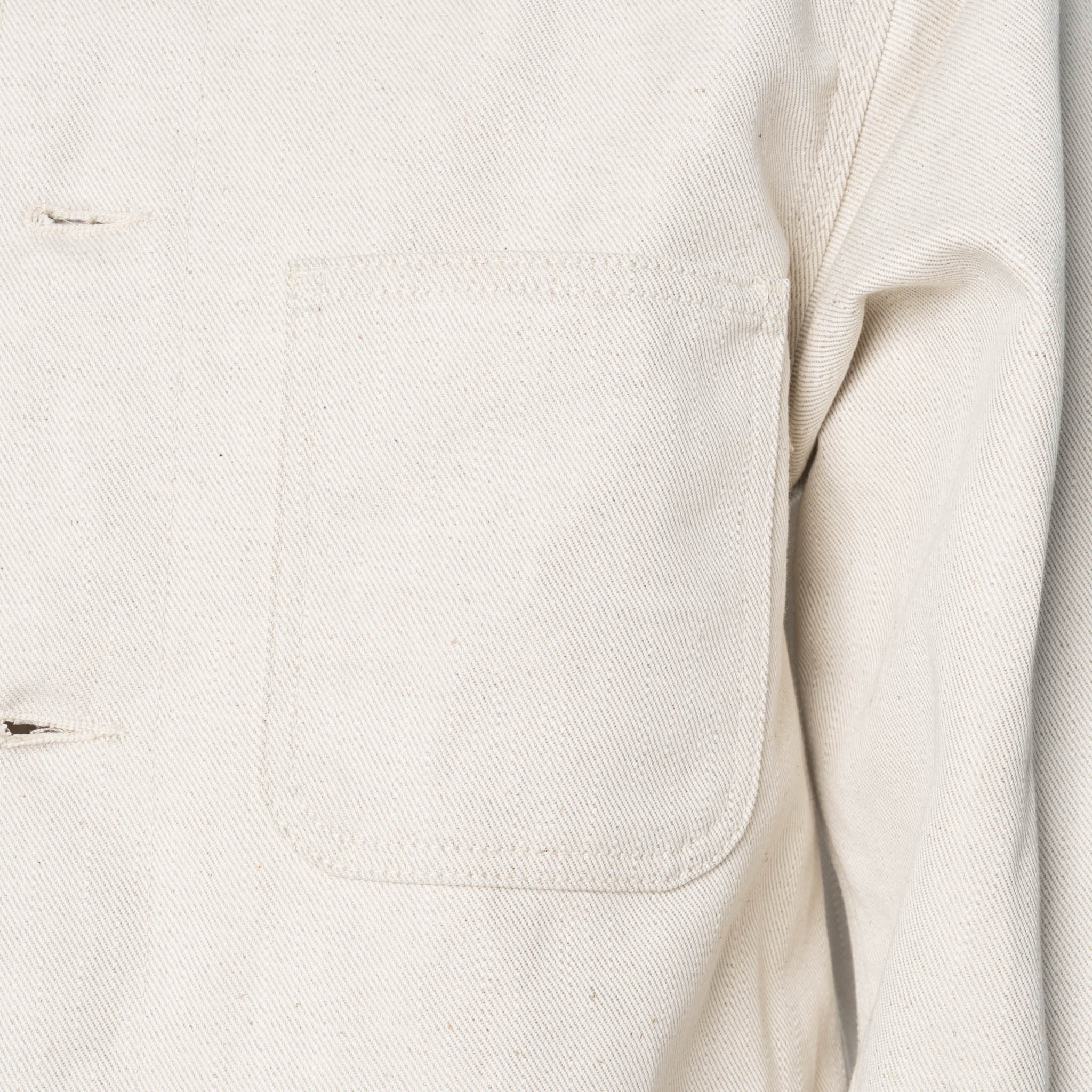 Chore Coat - Tabi Selvedge - Off White by Naked & Famous Denim