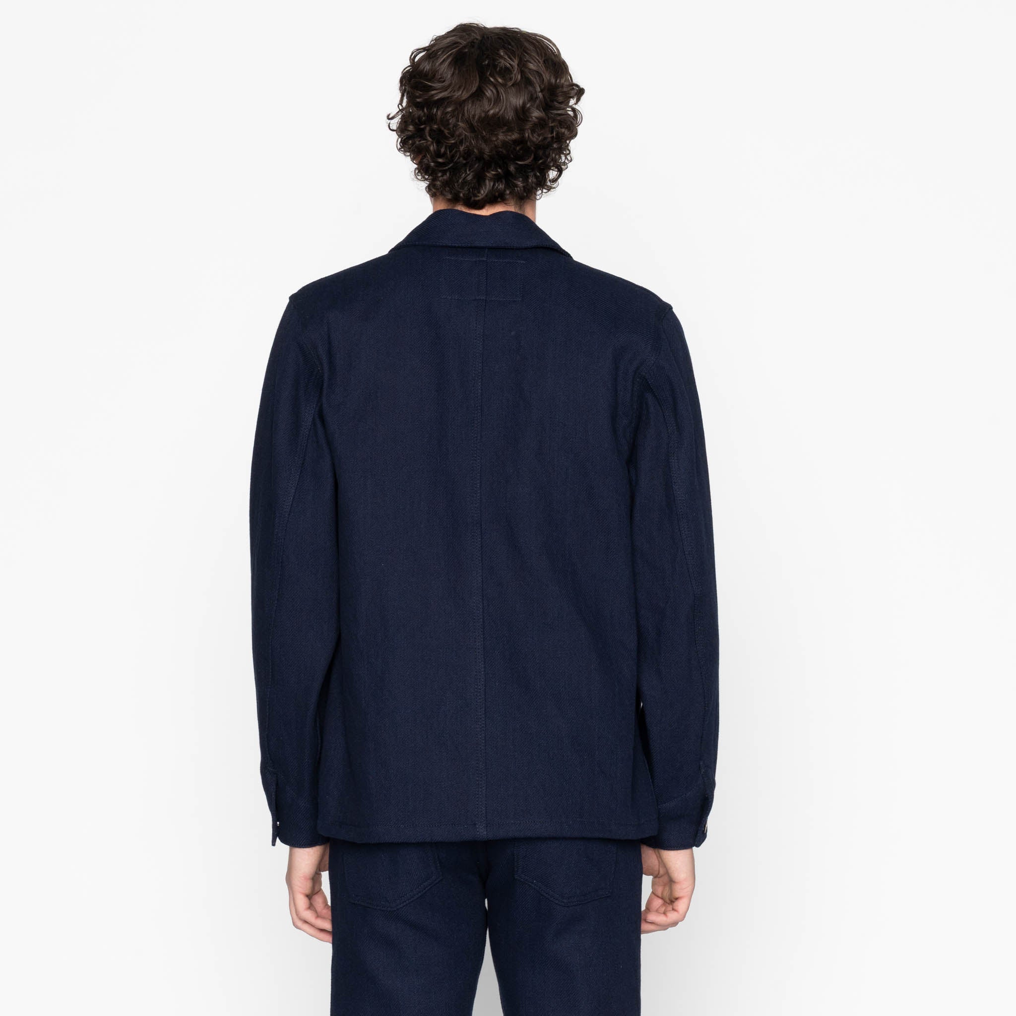 Chore Coat - Maekake Dobby by Naked & Famous Denim