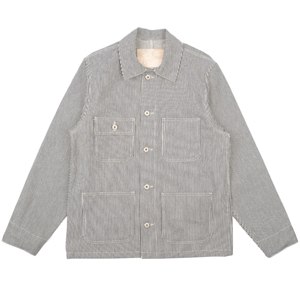 Chore Coat - Selvedge Hickory by Naked & Famous Denim
