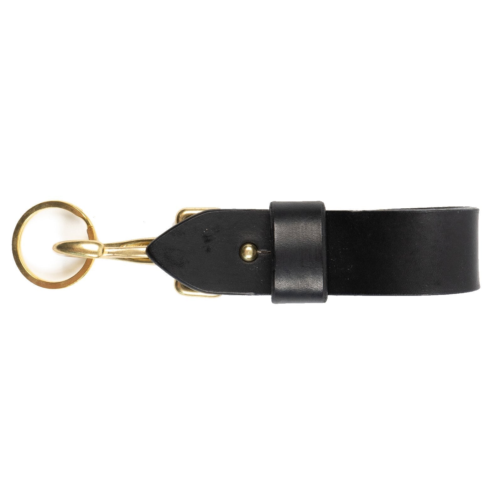 Belt Key Hook - Black by Naked & Famous Denim