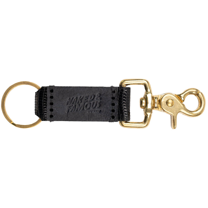 Keychain - Black Lizard | Naked & Famous Denim