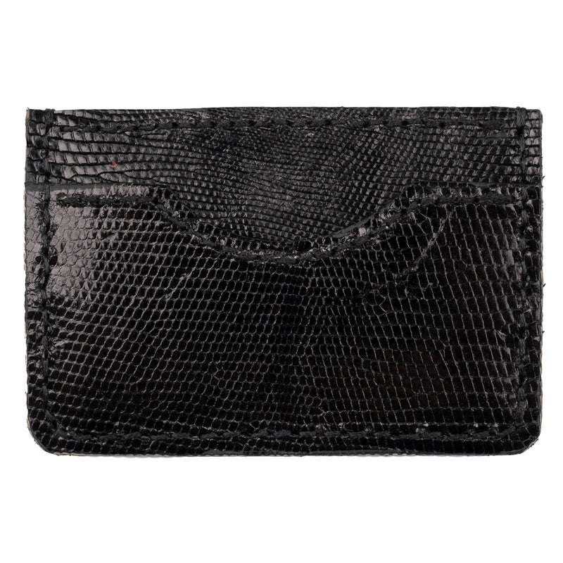 Card Case - Black Lizard | Naked & Famous Denim