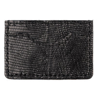 Card Case - Black Lizard | Naked & Famous Denim