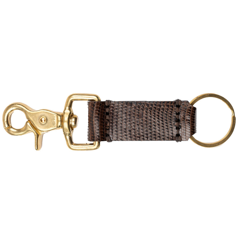 Keychain - Brown Lizard | Naked & Famous Denim