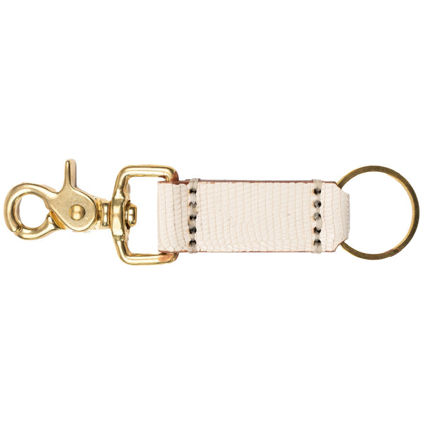 Keychain - Ivory Lizard by Naked & Famous Denim