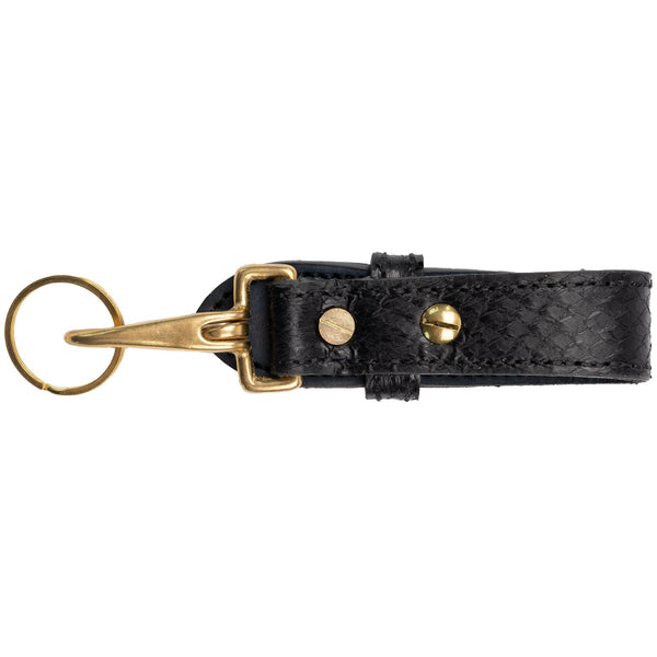 Belt Hook - Black Salmon | Naked & Famous Denim