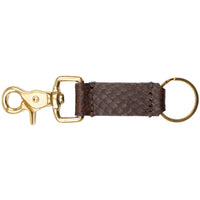 Keychain - Brown Salmon | Naked & Famous Denim