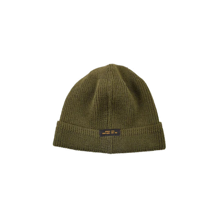 Wool Knit Watch Cap - Loden by Dehen 1920