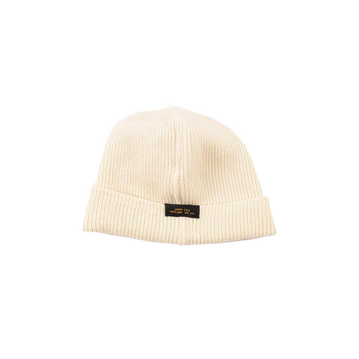 Wool Knit Watch Cap - Natural by Dehen 1920