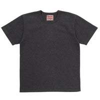 Crewneck T-shirt - Double Heavyweight - Charcoal